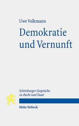 Abbildung von Volkmann | Demokratie und Vernunft | 1. Auflage | 2024 | beck-shop.de