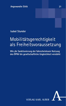 Abbildung von Stunder | Mobilitätsgerechtigkeit als Freiheitsvoraussetzung | 1. Auflage | 2024 | beck-shop.de
