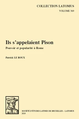 Abbildung von Le Roux | Ils s'appelaient Pison | 1. Auflage | 2024 | beck-shop.de