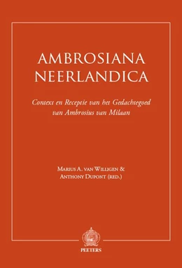 Abbildung von van Willigen / Dupont | Ambrosiana Neerlandica | 1. Auflage | 2024 | beck-shop.de