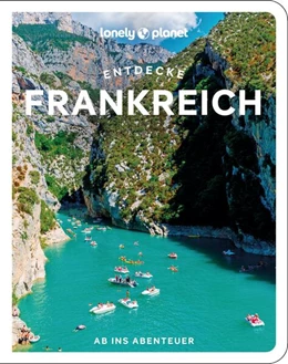 Abbildung von Winston Nicklin / Lee | Lonely Planet Reiseführer Entdecke Frankreich | 1. Auflage | 2025 | beck-shop.de