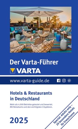 Abbildung von Der Varta-Führer 2025 Hotels & Restaurants in Deutschland | 68. Auflage | 2024 | beck-shop.de