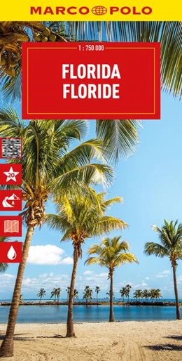 Abbildung von MARCO POLO Reisekarte Florida 1:750.000 | 10. Auflage | 2025 | beck-shop.de