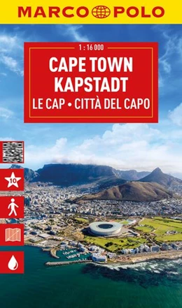 Abbildung von MARCO POLO Cityplan Kapstadt 1:16.000 | 2. Auflage | 2024 | beck-shop.de