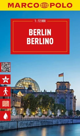 Abbildung von Marco Polo Verlag | MARCO POLO Cityplan Berlin 1:12.000 | 2. Auflage | 2025 | beck-shop.de