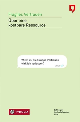 Abbildung von Dürnberger | Fragiles Vertrauen | 1. Auflage | 2025 | beck-shop.de