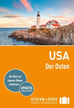Abbildung von Keeling / Nelson | Stefan Loose Reiseführer USA, Der Osten | 8. Auflage | 2025 | beck-shop.de