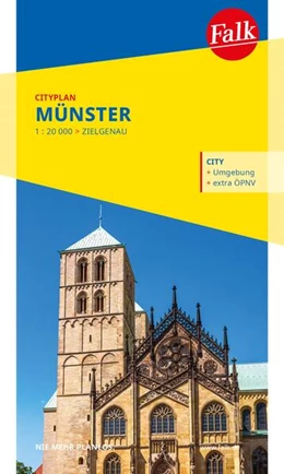 Abbildung von Falk Cityplan Münster 1:20.000 | 8. Auflage | 2024 | beck-shop.de