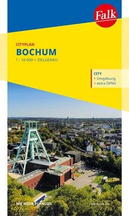 Abbildung von Falk Cityplan Bochum 1:16.000 | 1. Auflage | 2025 | beck-shop.de