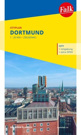 Abbildung von Falk Cityplan Dortmund 1:20.000 | 5. Auflage | 2024 | beck-shop.de