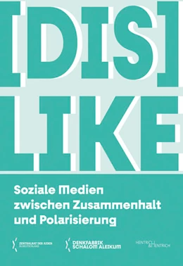 Abbildung von Zentralrat der Juden in Deutschland | DisLike | 1. Auflage | 2024 | beck-shop.de