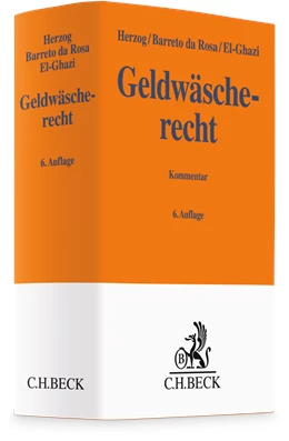Abbildung von Herzog / Barreto da Rosa | Geldwäscherecht | 6. Auflage | 2026 | beck-shop.de