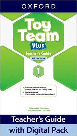 Abbildung von Ball / Mena Dobson | Toy Team Plus: Level 1: Teacher's Guide with Digital Pack | 1. Auflage | 2024 | beck-shop.de
