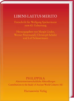 Abbildung von Linder / Petermandl | LIBENS LAETUS MERITO | 1. Auflage | 2024 | 180 | beck-shop.de