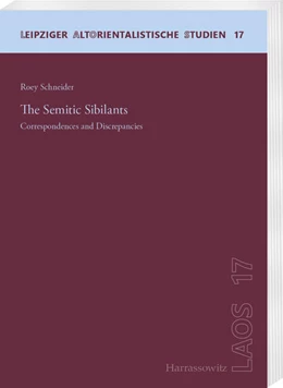 Abbildung von Schneider | The Semitic Sibilants | 1. Auflage | 2024 | 17 | beck-shop.de