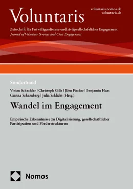 Abbildung von Schachler / Gille | Wandel im Engagement | 1. Auflage | 2024 | beck-shop.de