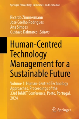 Abbildung von Zimmermann / Rodrigues | Human-Centred Technology Management for a Sustainable Future | 1. Auflage | 2025 | beck-shop.de