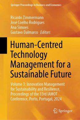 Abbildung von Zimmermann / Rodrigues | Human-Centred Technology Management for a Sustainable Future | 1. Auflage | 2025 | beck-shop.de