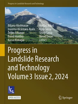 Abbildung von Abolmasov / Alcántara-Ayala | Progress in Landslide Research and Technology, Volume 3 Issue 2, 2024 | 1. Auflage | 2025 | beck-shop.de