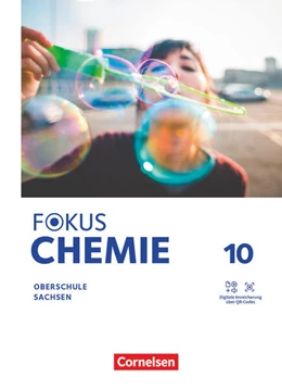 Abbildung von Fokus Chemie - Mittlere Schulformen - Oberschulen Sachsen 2023 - 10. Schuljahr | 1. Auflage | 2025 | beck-shop.de