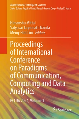 Abbildung von Mittal / Nanda | Proceedings of International Conference on Paradigms of Communication, Computing and Data Analytics | 1. Auflage | 2025 | beck-shop.de