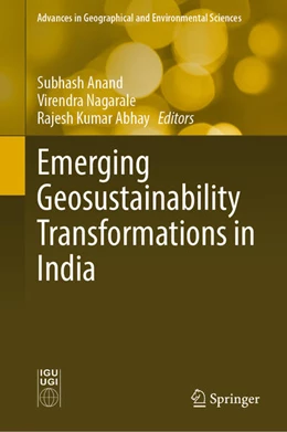 Abbildung von Anand / Nagarale | Emerging Geosustainability Transformations in India | 1. Auflage | 2024 | beck-shop.de