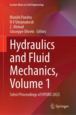 Abbildung von Pandey / Umamahesh | Hydraulics and Fluid Mechanics, Volume 1 | 1. Auflage | 2025 | 547 | beck-shop.de