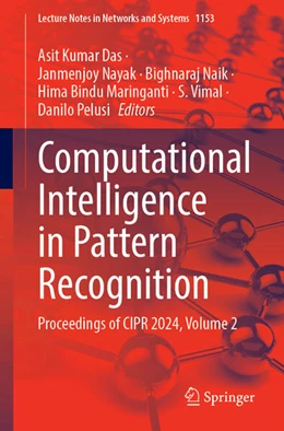 Abbildung von Das / Nayak | Computational Intelligence in Pattern Recognition | 1. Auflage | 2025 | beck-shop.de