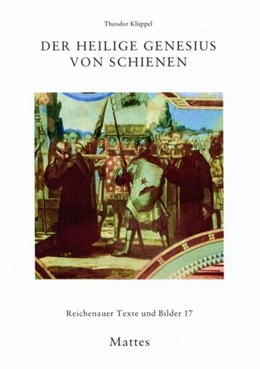 Abbildung von Klüppel | Der heilige Genesius von Schienen | 1. Auflage | 2024 | beck-shop.de