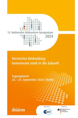Abbildung von 12. Nationales Biobanken-Symposium 2024 | 1. Auflage | 2024 | beck-shop.de