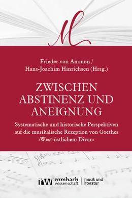 Abbildung von von Ammon / Hinrichsen | Zwischen Abstinenz und Aneignung | 1. Auflage | 2024 | 1 | beck-shop.de