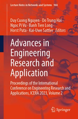 Abbildung von Nguyen / Hai | Advances in Engineering Research and Application | 1. Auflage | 2024 | beck-shop.de