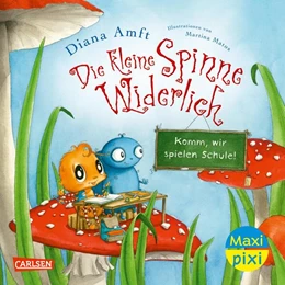 Abbildung von Amft | Maxi Pixi 393: Die kleine Spinne Widerlich: Komm, wir spielen Schule! | 1. Auflage | 2024 | beck-shop.de