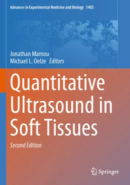 Abbildung von Oelze / Mamou | Quantitative Ultrasound in Soft Tissues | 2. Auflage | 2024 | beck-shop.de