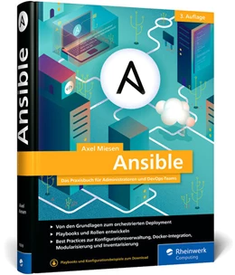 Abbildung von Miesen | Ansible | 3. Auflage | 2025 | beck-shop.de