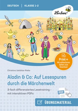 Abbildung von Uekötter-Rieke | Aladin & Co: Auf Lesespuren durch die Märchenwelt | 1. Auflage | 2024 | beck-shop.de