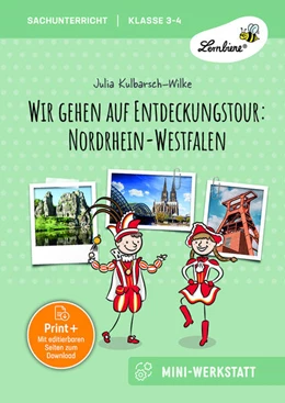 Abbildung von Kulbarsch-Wilke | Wir gehen auf Entdeckungstour: Nordrhein-Westfalen | 1. Auflage | 2024 | beck-shop.de