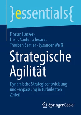 Abbildung von Lanzer / Sauberschwarz | Strategische Agilität | 1. Auflage | 2024 | beck-shop.de