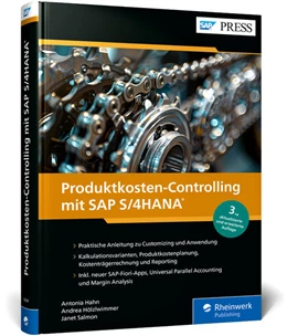 Abbildung von Hahn / Hölzlwimmer | Produktkosten-Controlling mit SAP S/4HANA | 3. Auflage | 2025 | beck-shop.de