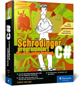 Abbildung von Wurm | Schrödinger programmiert C Sharp | 4. Auflage | 2024 | beck-shop.de