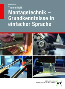 Abbildung von Kappenstein | Themenheft Montagetechnik - Grundkenntnisse in einfacher Sprache | 1. Auflage | 2024 | beck-shop.de