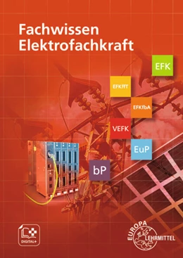 Abbildung von Häberle | Fachwissen Elektrofachkraft | 1. Auflage | 2024 | beck-shop.de