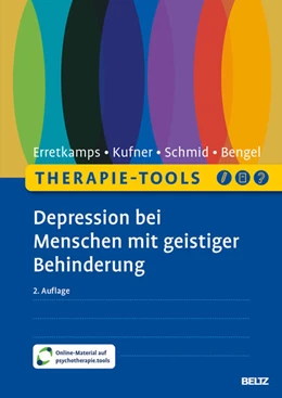 Abbildung von Erretkamps / Kufner | Therapie-Tools Depression bei Menschen mit geistiger Behinderung | 2. Auflage | 2024 | beck-shop.de