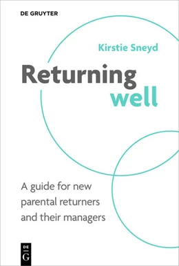 Abbildung von Sneyd | Returning well | 1. Auflage | 2025 | beck-shop.de