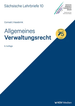 Abbildung von Conradi / Hasebrink | Allgemeines Verwaltungsrecht (SL 10) | 9. Auflage | 2024 | 10 | beck-shop.de