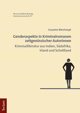 Abbildung von Weishaupt | Genderaspekte in Kriminalromanen zeitgenössischer Autorinnen | 1. Auflage | 2024 | beck-shop.de