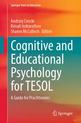 Abbildung von Cirocki / Indrarathne | Cognitive and Educational Psychology for TESOL | 1. Auflage | 2024 | beck-shop.de