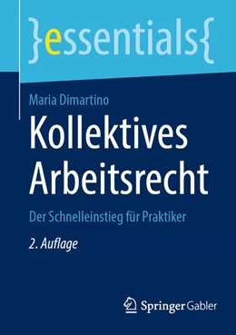 Abbildung von Dimartino | Kollektives Arbeitsrecht | 2. Auflage | 2024 | beck-shop.de