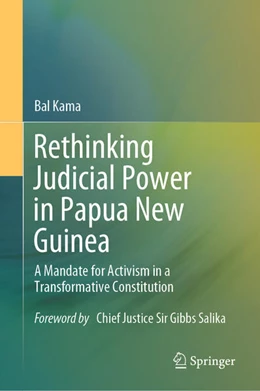 Abbildung von Kama | Rethinking Judicial Power in Papua New Guinea | 1. Auflage | 2024 | beck-shop.de