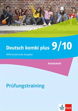 Abbildung von Deutsch kombi plus 9-10. Arbeitsheft Abschlusstraining Klassen 9-10. Differenzierende Ausgabe Baden-Würtemberg | 1. Auflage | 2025 | beck-shop.de